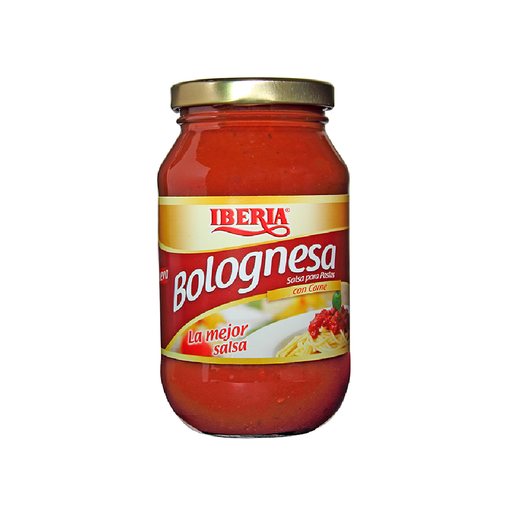 [7591221000076] Salsa Bolognesa Iberia 490 ml