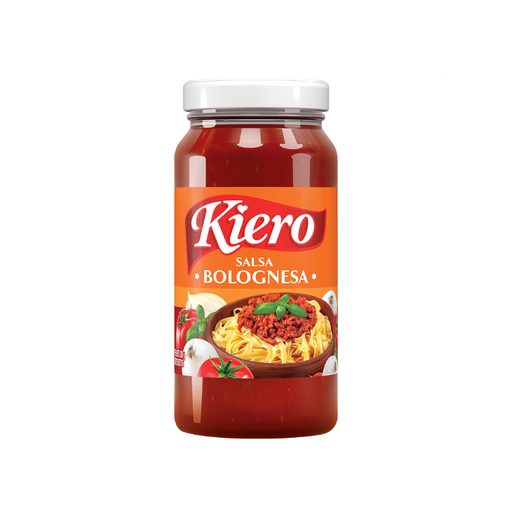 [7592723104460] Salsa Bolognesa Kiero 200 gr