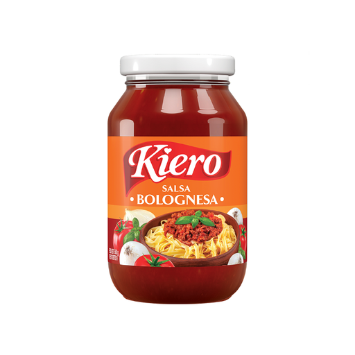 [7592723104453] Salsa Bolognesa Kiero 500 gr