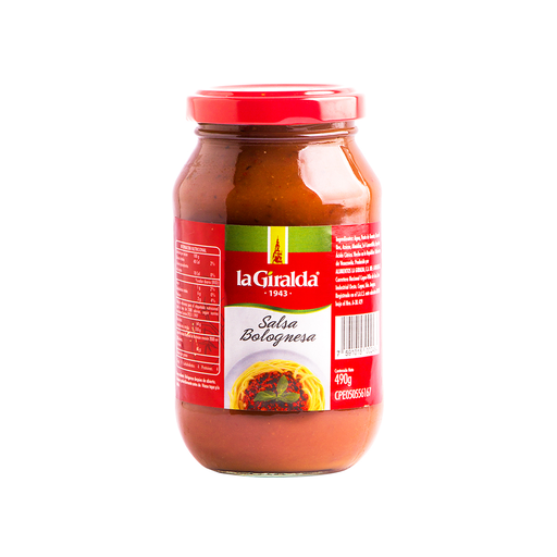 [7591015002484] Salsa Bolognesa La Giralda 490 gr