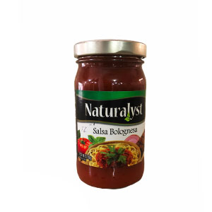 [7592723002841] Salsa Bolognesa Naturalyst 200 gr