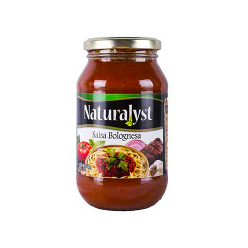 [7592723002858] Salsa Bolognesa Naturalyst 500 gr