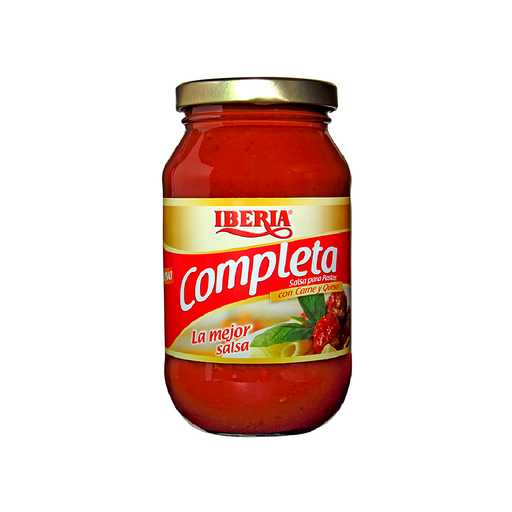 [7591221000083] Salsa Completa Iberia 490 ml
