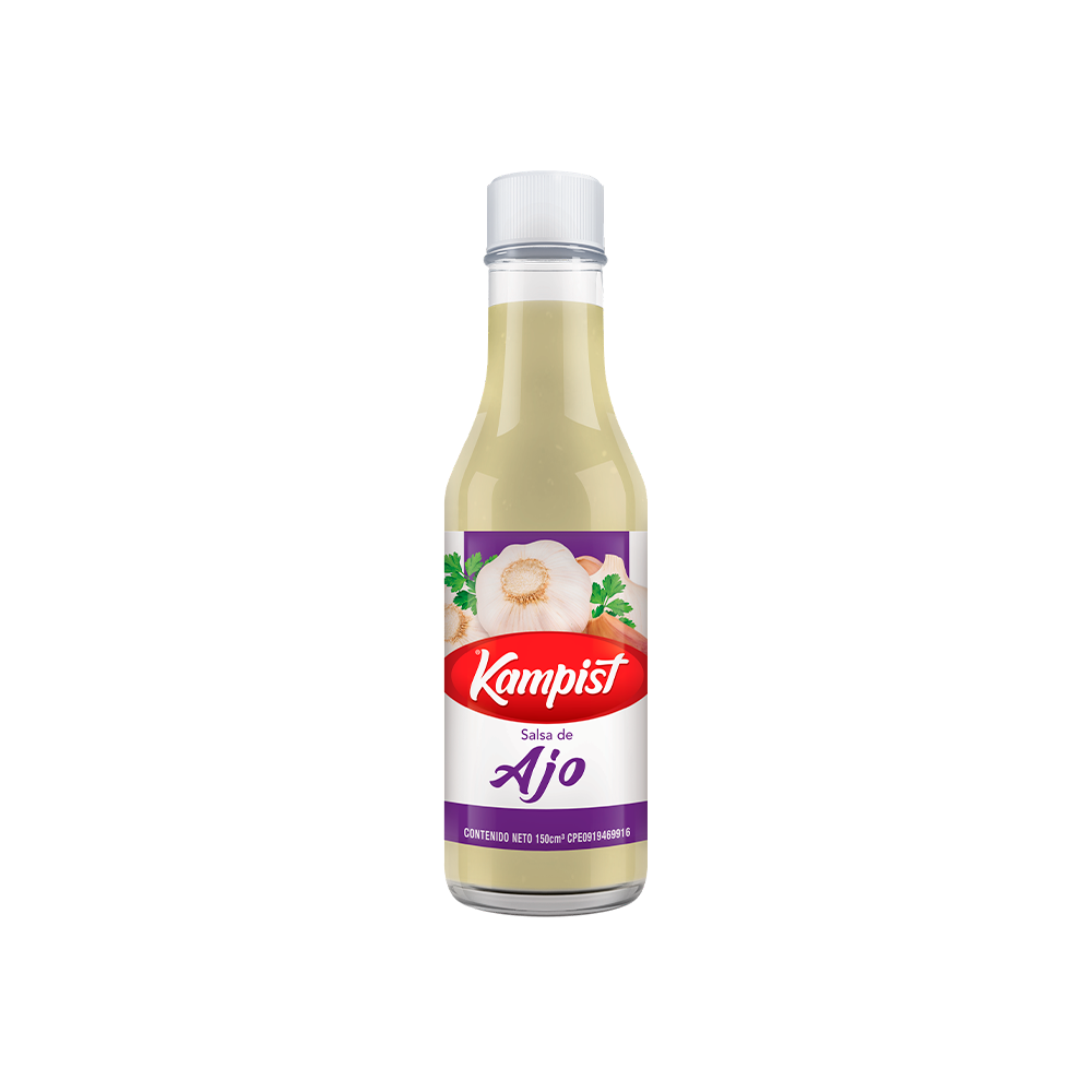 Salsa De Ajo Kampist 150 cc