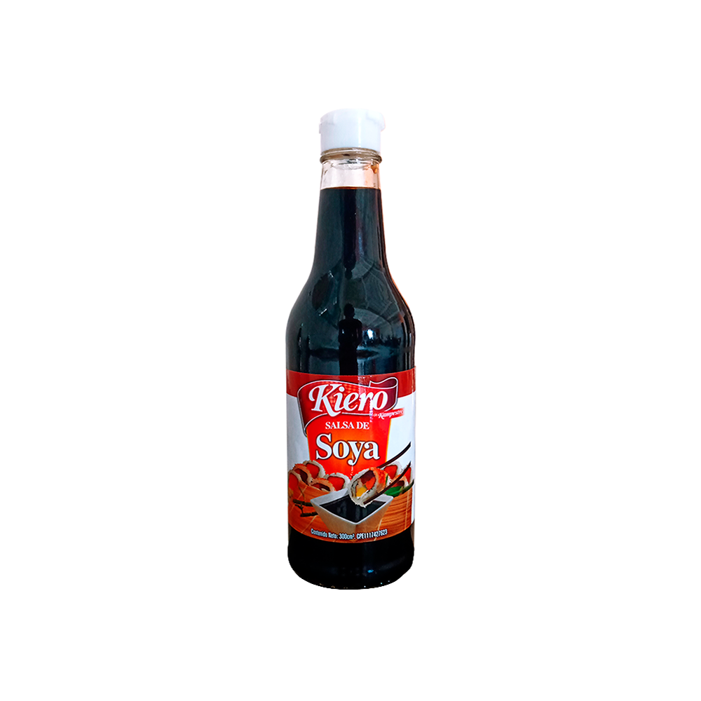Salsa De Soya Kiero 300 cc