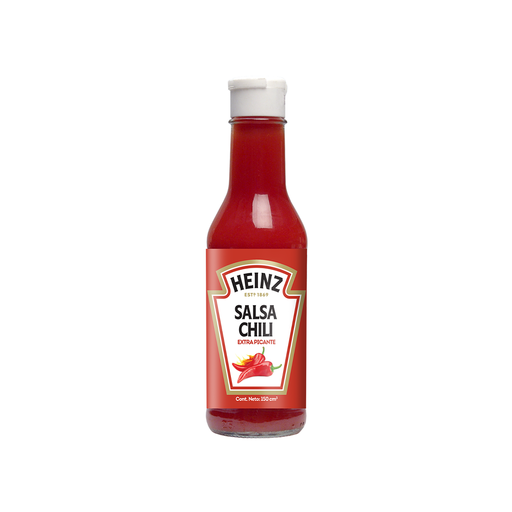 [7591112155663] Salsa Extrapicante Picante Heinz 150 Cc