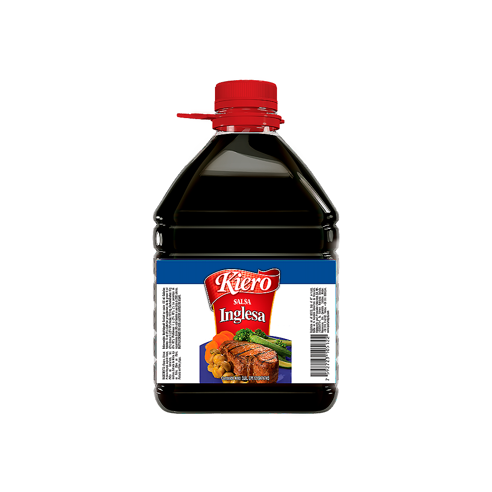 Salsa Inglesa Kiero 3,8 L