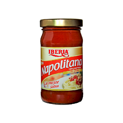 [7591221000052] Salsa Napolitana Iberia 190 ml