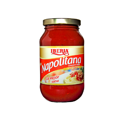 [7591221000090] Salsa Napolitana Iberia 490 ml