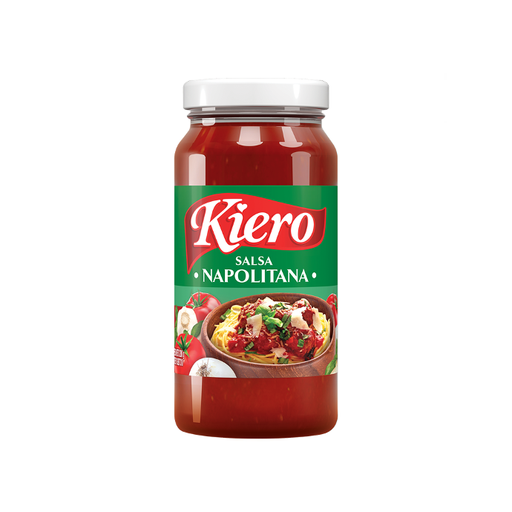 [7592723104408] Salsa Napolitana Kiero 200 gr