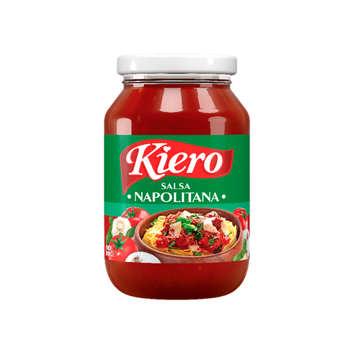 [7592723104392] Salsa Napolitana Kiero 500 gr