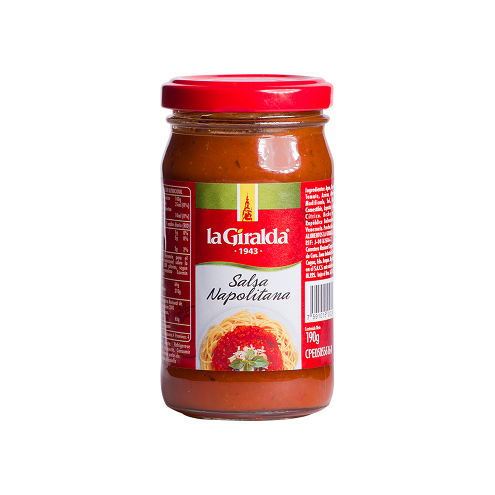 Salsa Napolitana La Giralda 190 gr