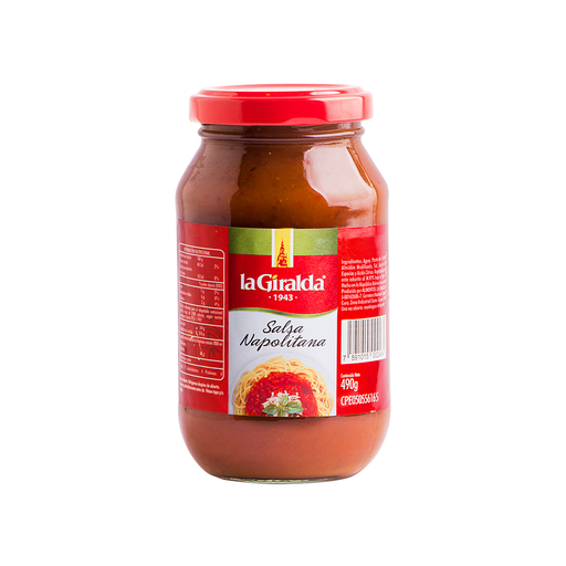 [7591015002477] Salsa Napolitana La Giralda 490 gr