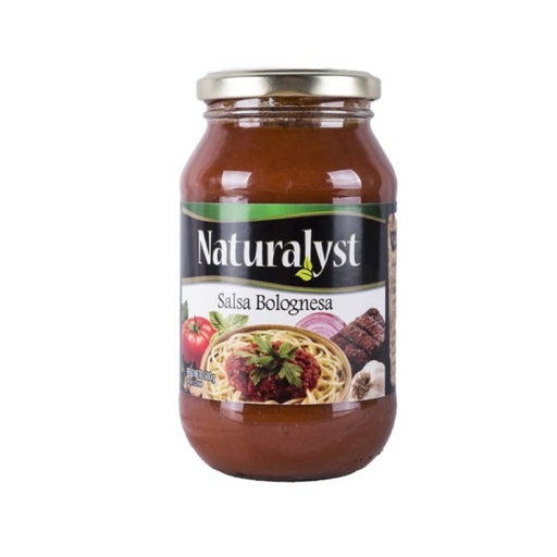 [7592723002810] Salsa Napolitana Naturalyst 500 gr