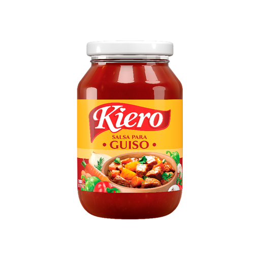 [7592723104439] Salsa Para Guiso Kiero 500 gr