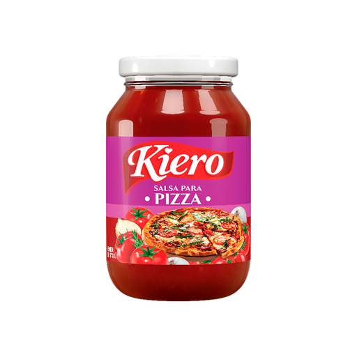 [7592723104415] Salsa Para Pizza Kiero 500 gr