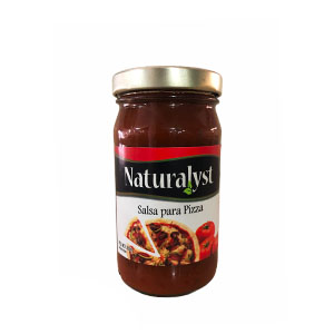 [7592723003022] Salsa Para Pizza Naturalyst 200 gr