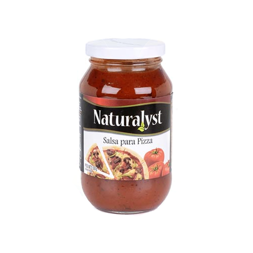 [7592723003060] Salsa Para Pizza Naturalyst 500 gr