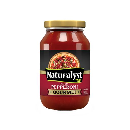 [7592723105764] Salsa Pepperoni Naturalyst Gourmet 500 gr