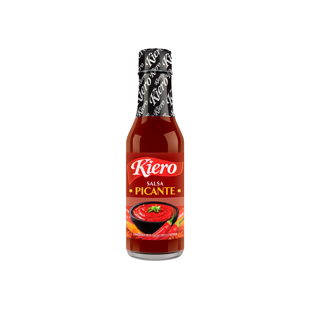 Salsa Picante Kiero 300 cc