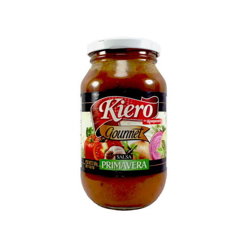[7592723104484] Salsa Primavera Kiero Gourmet 500 gr