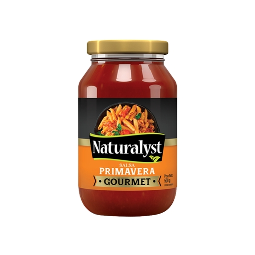 [7592723105740] Salsa Primavera Naturalyst Gourmet 500 gr
