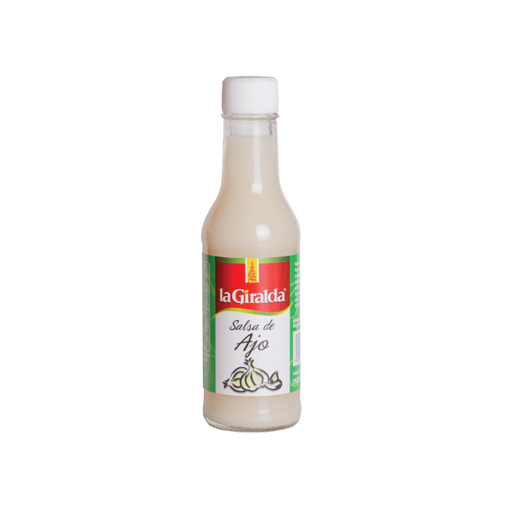 Salsa de Ajo La Giralda 150 gr