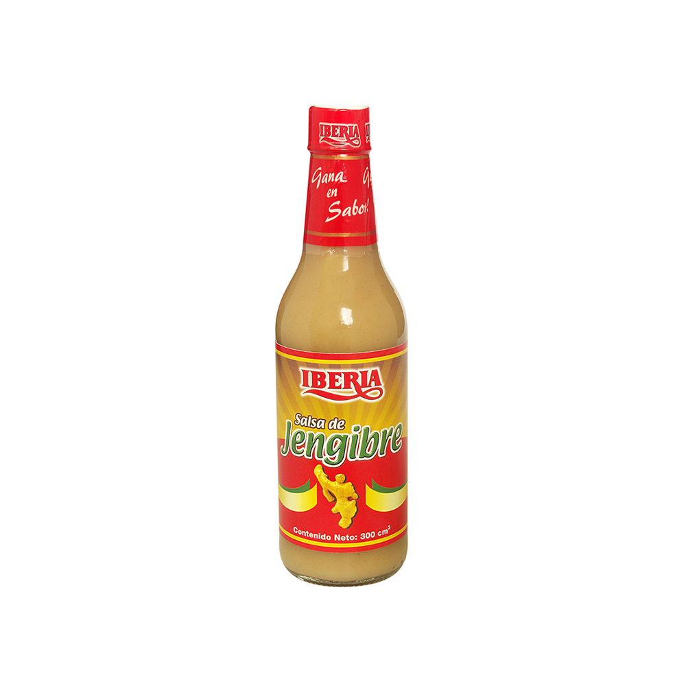 Salsa de Jengibre Iberia 300 ml