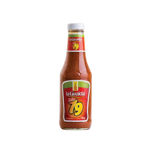 [7591015000824] Salsa para Carnes 79 La Giralda 380 gr