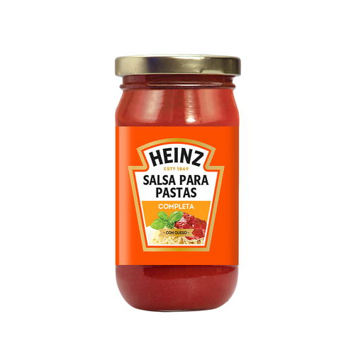 [7591112026420] Salsa para Pastas Completa Heinz 195 G