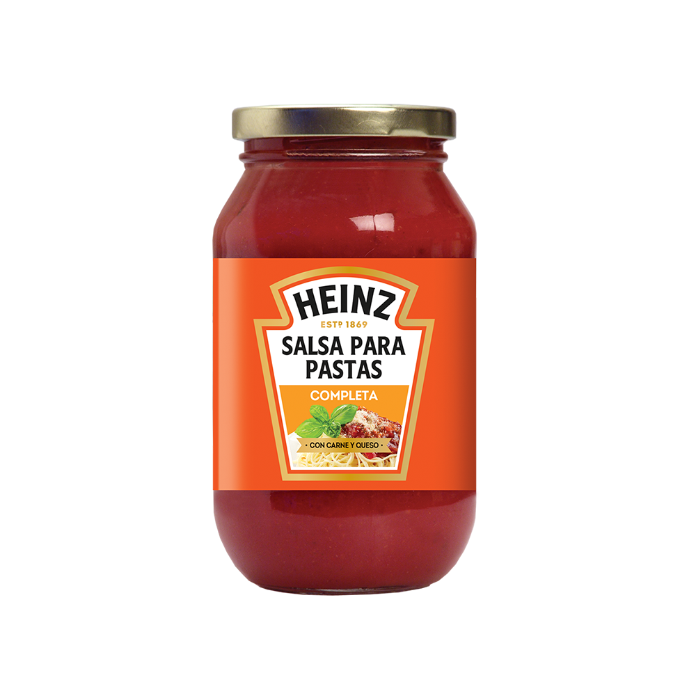 Salsa para Pastas Completa Heinz 495 G