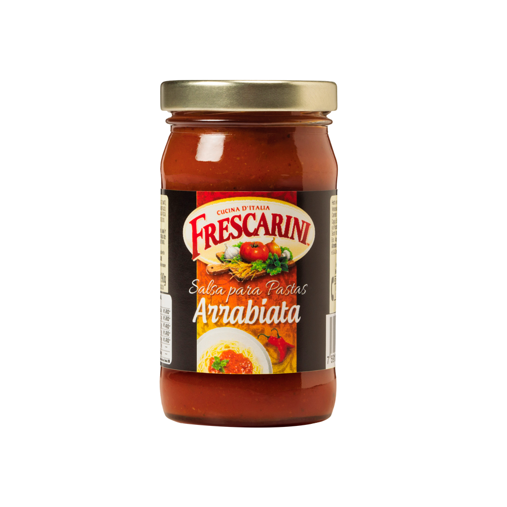 Salsa para Pastas Frescarini Arrabiata Picante 190 gr