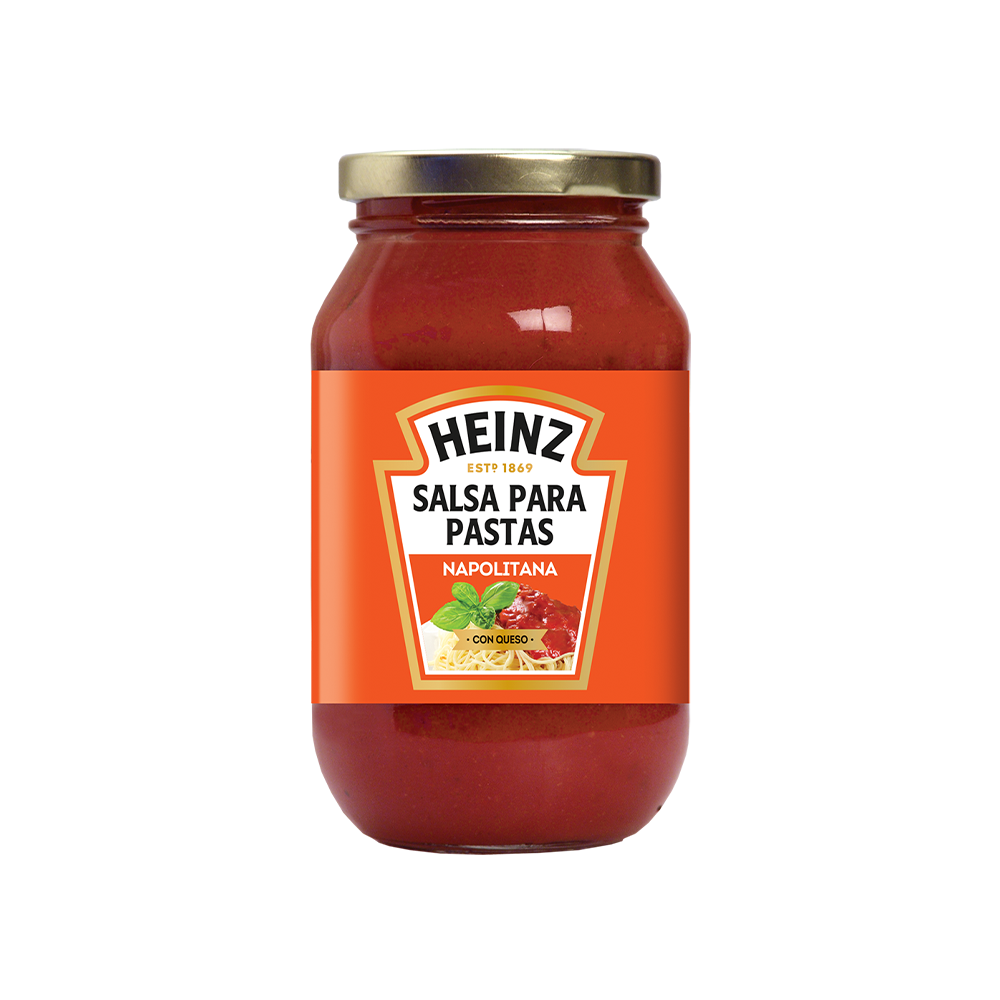Salsa para Pastas Napolitana Heinz 495 G