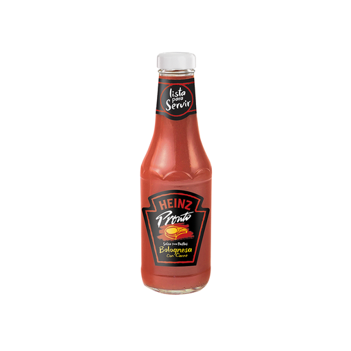 [75916145] Salsa para Pastas Pronto Bolognesa Heinz 388 G