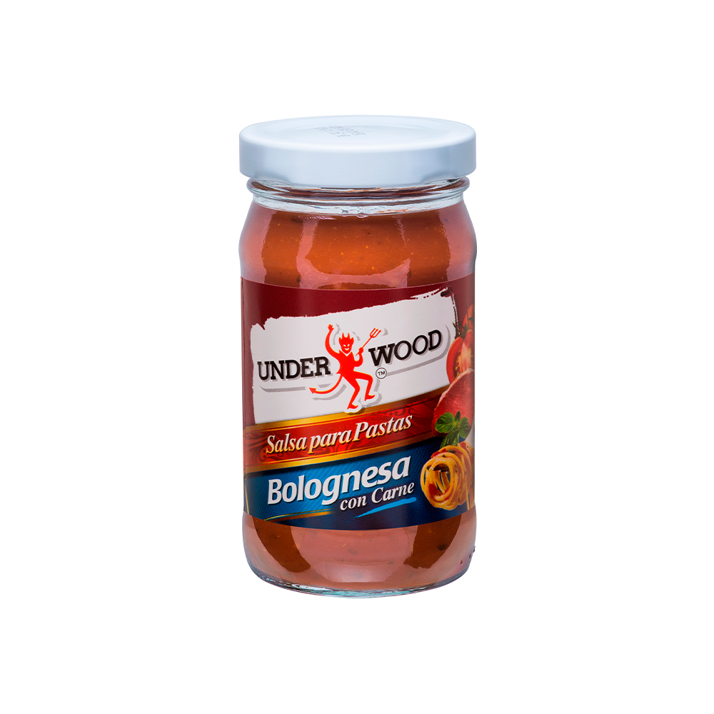 Salsa para Pastas Underwood Bolognesa 190 gr.