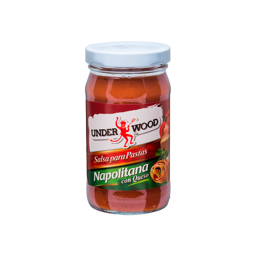 [7591072000270] Salsa para Pastas Underwood Napolitana 190 gr Vidrio