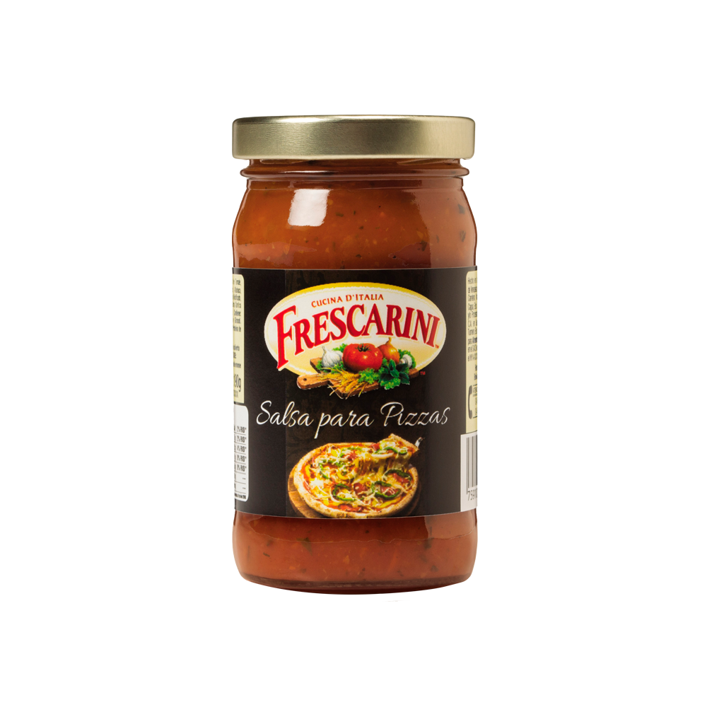Salsa para Pizza Frescarini 190 gr