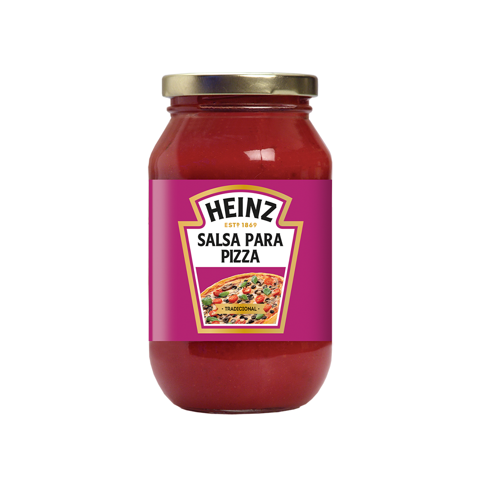 Salsa para Pizza Tradicional Heinz 480 G