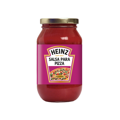 [7591112028042] Salsa para Pizza Tradicional Heinz 480 G