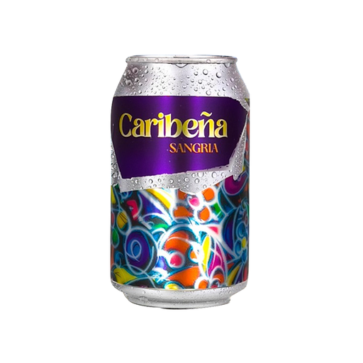 [7598393000231] Sangria Caribeña Lata 295 ml