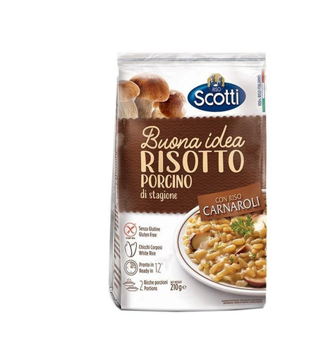 [8001860257827] Scotti Risotto Buona Idea Porcino Mushrooms 210Gr