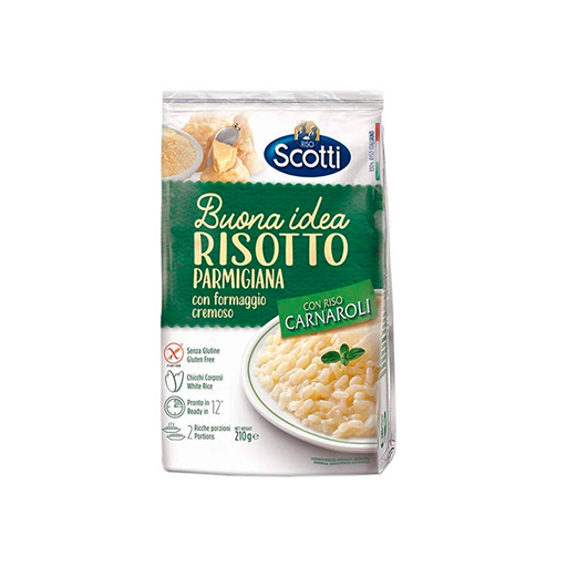 [8001860257773] Scotti Risotto Buona Idea a la Parmegiana 210Gr