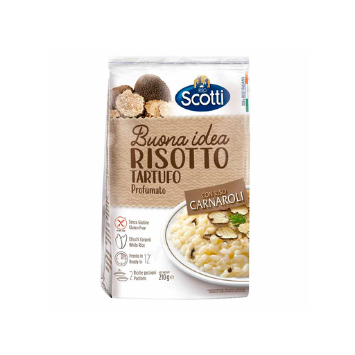 [8001860257131] Scotti Risotto Buona Idea al Tartufo 210Gr