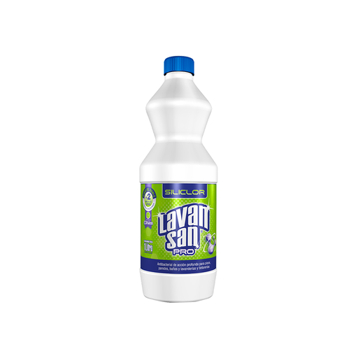 [7597130000046] Siliclor Lavan San 1 L