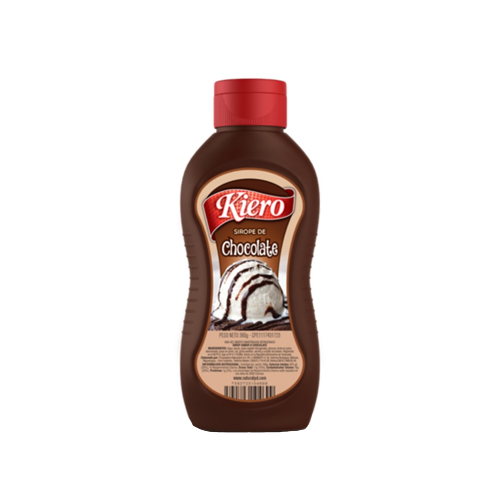 Sirope de Chocolate Kiero Squizz 360 gr