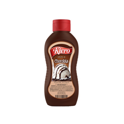 [7592723104699] Sirope de Chocolate Kiero Squizz 360 gr