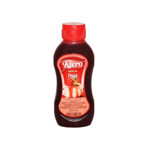 [7592723104682] Sirope de Fresa Kiero Squizz 355 gr