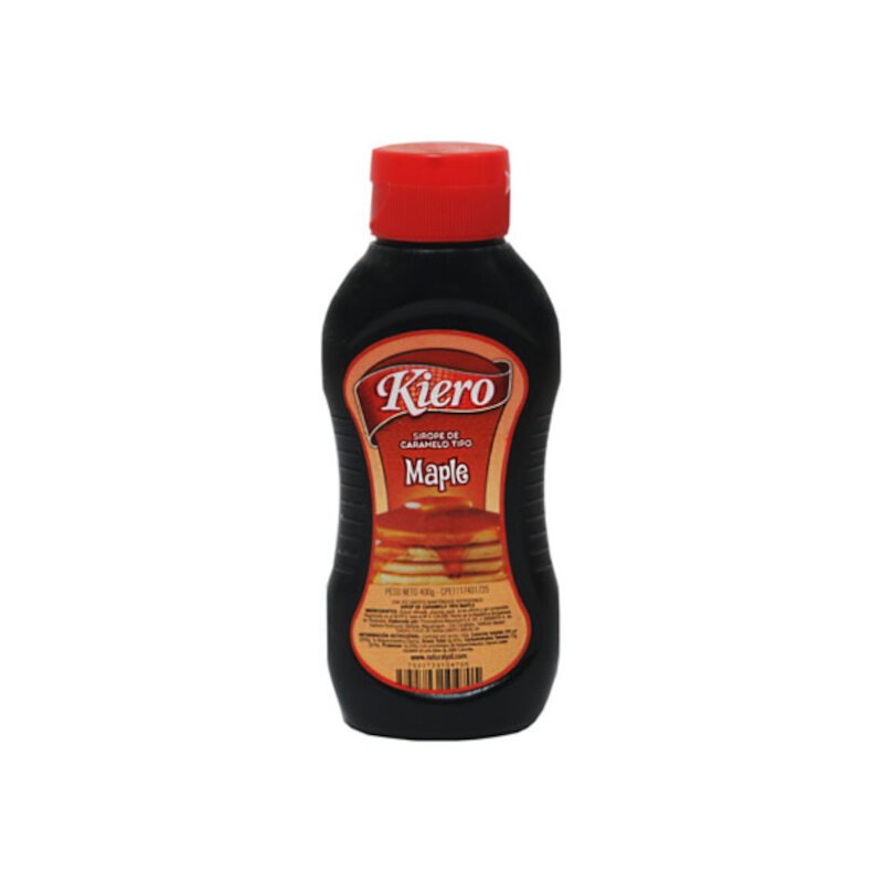 Sirope de Maple Kiero Squizz 400 gr