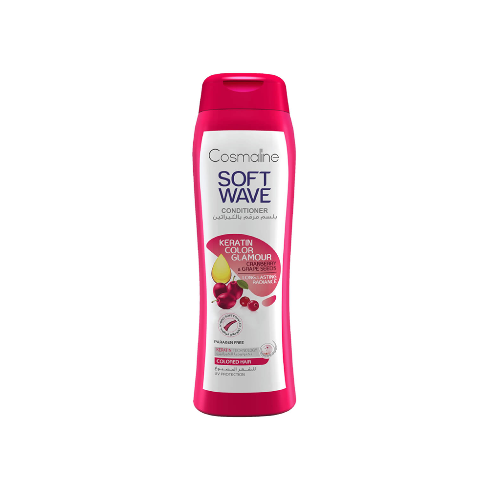 Soft Wave Acondicionador Cabello Colorido 400 ml