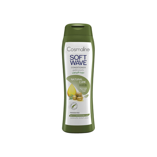 [5281019035978] Soft Wave Acondicionador Cura Natural Aceite de Oliva 400 ml 